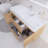 Babajide Bathroom Vanity with Acrylic Top-1722659879