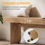 Engineered Wood Bench-266404043
