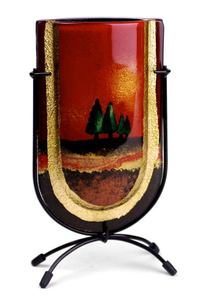 Mini u vase