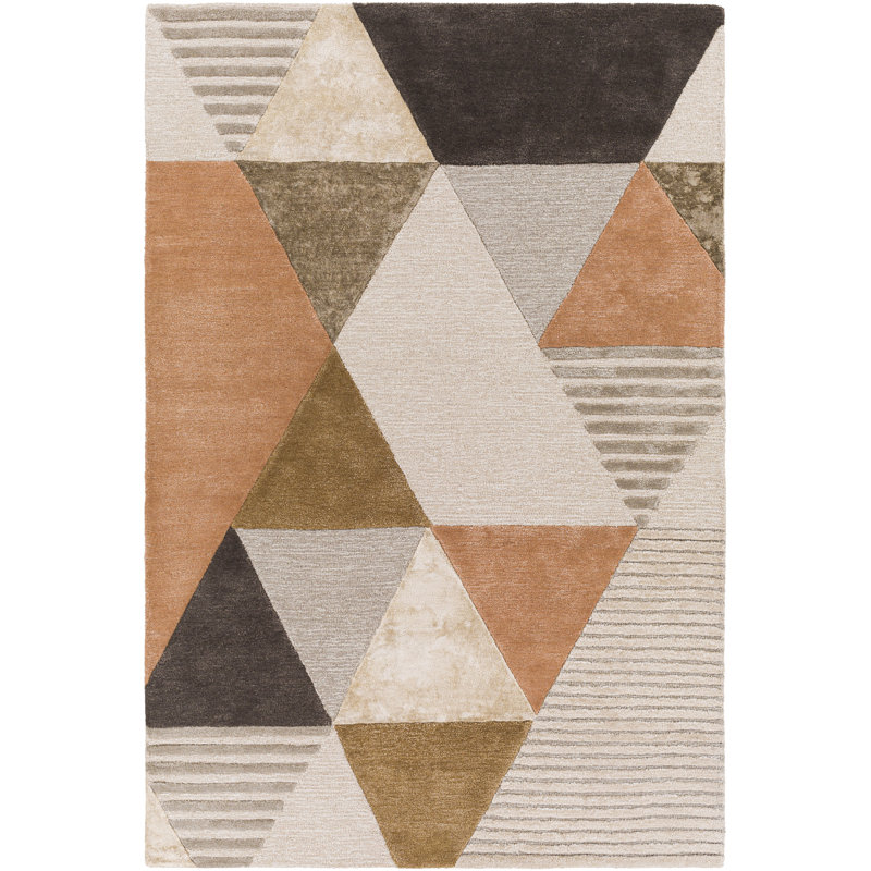 Benjermen Geometric Indoor Rug, Rectangle 2' x 3'