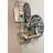 Hibba 3 Piece Circle Accent Shelf