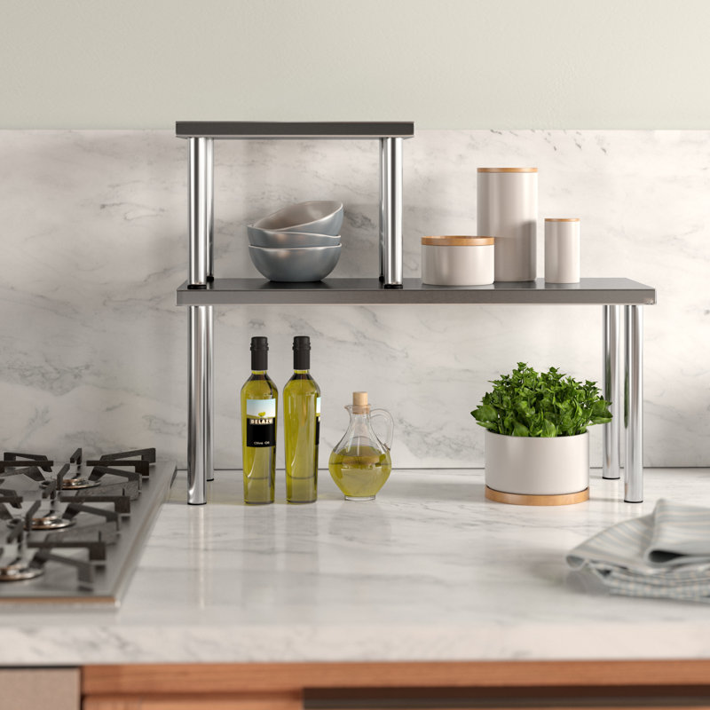 Gaspard Steel Cabinet Shelving Rack