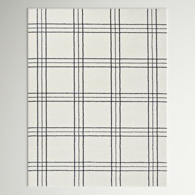 Tapis blanc Lucian