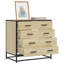 Annalaura Metal Accent Chest-955355123