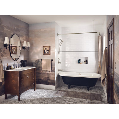 Brantford Wall Mounted Towel Bar