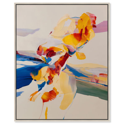 Art mural moderne sur toile Flippant Bloom III par Art Remedy