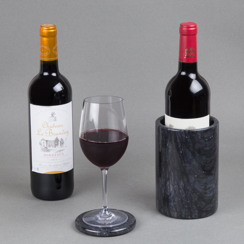 Norbert Marble Wine Bucket