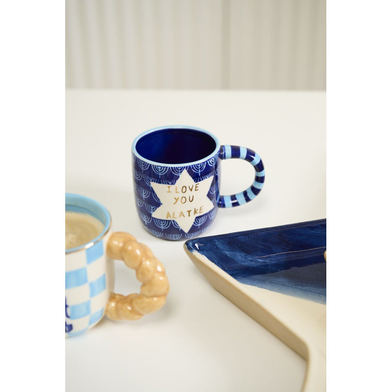 Eight Nights Mug 4.75"x 3"x 3.25"