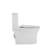 1.1/1.6 GPF Elongated Comfort Height Floor Mounted One-Piece Toilet, CUPC Certified, Watersense Cetified, Ceramic, White Color, Soft Close Seat