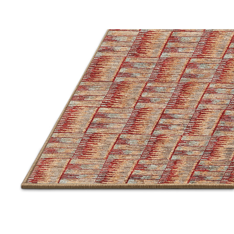 Tapis contemporain brun, Rectangle 7 pi x 10 pi