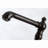 Kingston Brass English Country Two-Handle 4-Hole Deck Mount Bridge Kitchen Faucet with Brass Side Sprayer-35598781
