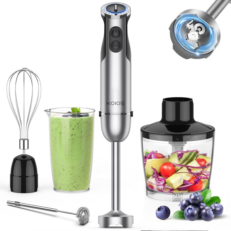 KOIOS 12 Speed Hand Immersion Blender