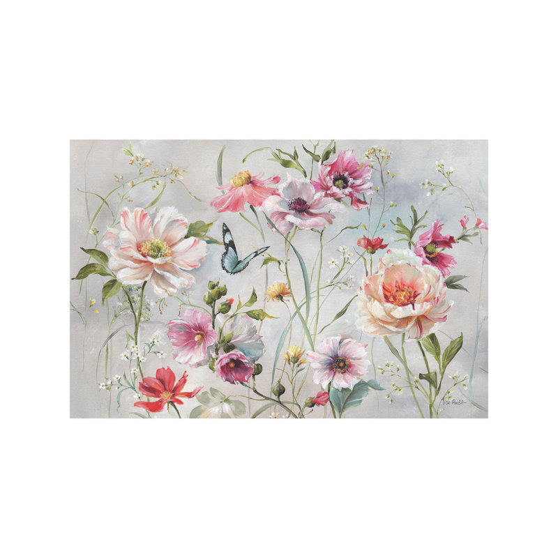 Antique Garden I by Lisa Audit - Wrapped Canvas Giclee Art Print, 101.6 cm H x 66.04 cm W x 3.175 cm D