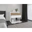 Commode Aldan avec rangement spacieux et fabrication durable, parfaite pour la décoration moderne et contemporaine.
