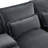 5-Piece Upholstered U-Shaped Sectional-1067949260