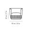 La Folie Barrel Chair-882470424