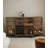 35.43" Brown Rectangular Solid Wood Wine Rack