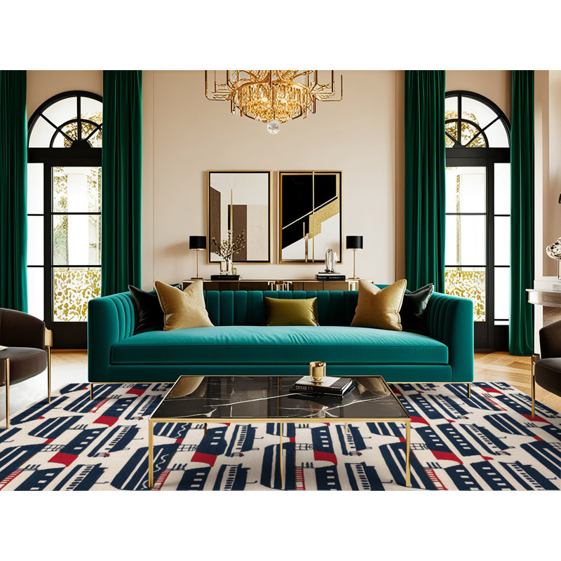  Tapis nautique lavable, Tapis de couloir 2 pi x 5 pi