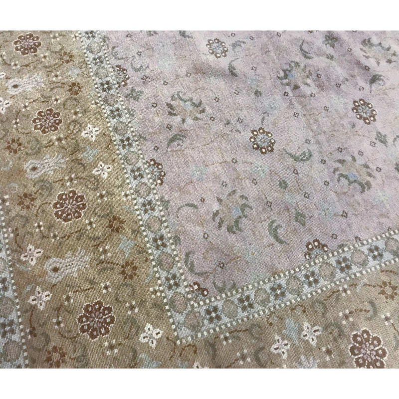 Turkish One-of-a-Kind 9'8" X 13'8" Area Rug