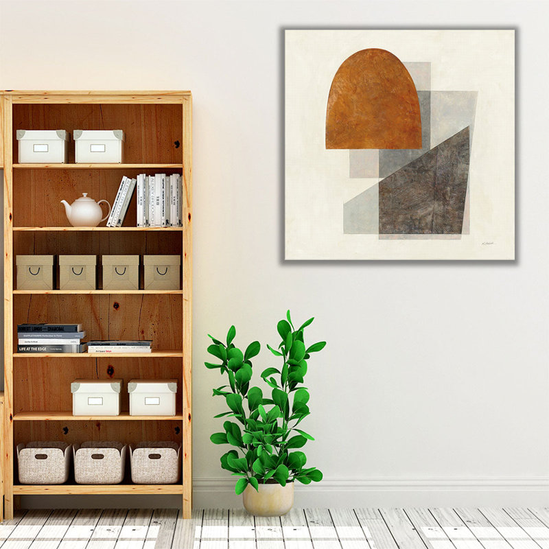 Quintet I - Canvas Print Wall Art, 30" H x 30" W