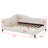 L-Shaped Daybed With Solid Wood Legs