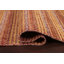 Tapis oriental rayé Gabbeh 3 x 8