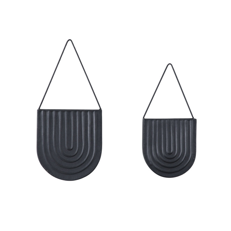 Vorti Metal Hanging Planter, null