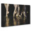 The Ballet Dancers - Wrapped Canvas-61853793