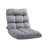 Floor Chair with Back Support and 14 Adjustable Positions Folding Sofa Chair-1758652225