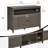Menasseh Polyethylene Weather Resistant Outdoor Sideboard-336495968