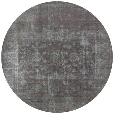 Tapis gris Jackson Heights