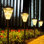 Huotian Solar Outdoor LED Garden Lights,Waterproof,Warm White OR Gradient Color(Set Of 2)