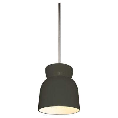 (6) Hourglass Pendant - Rigid Stem