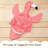 Flamingo Large Goose Outfit