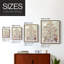 Collection Christmas Time, reproduction encadrée B - bois massif-56248021-56248029