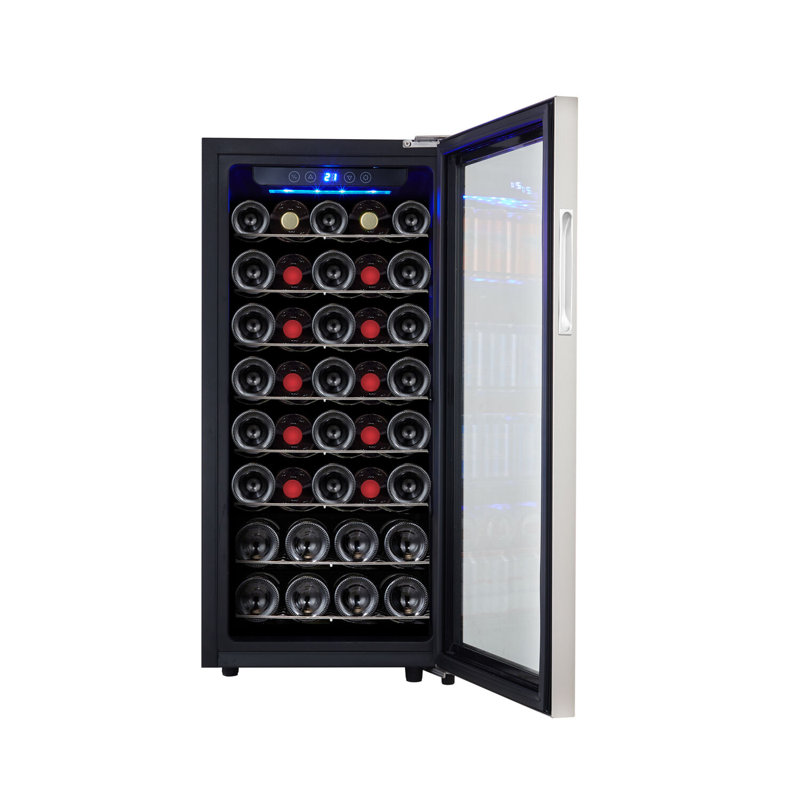 3.4 Cu. Ft. Wine Cooler with Digital Controls