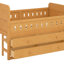 Lit double avec DEL, tiroirs de rangement-1294505225