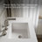 Hearthaven Free Standing Single Bathroom Vanity Cabinet with Sink and Quartz Top-65971650-124966361
