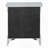 1pc Traditional Classic Platinum Finish 2-Drawers Nightstand Wooden Bedroom Furniture-226107964