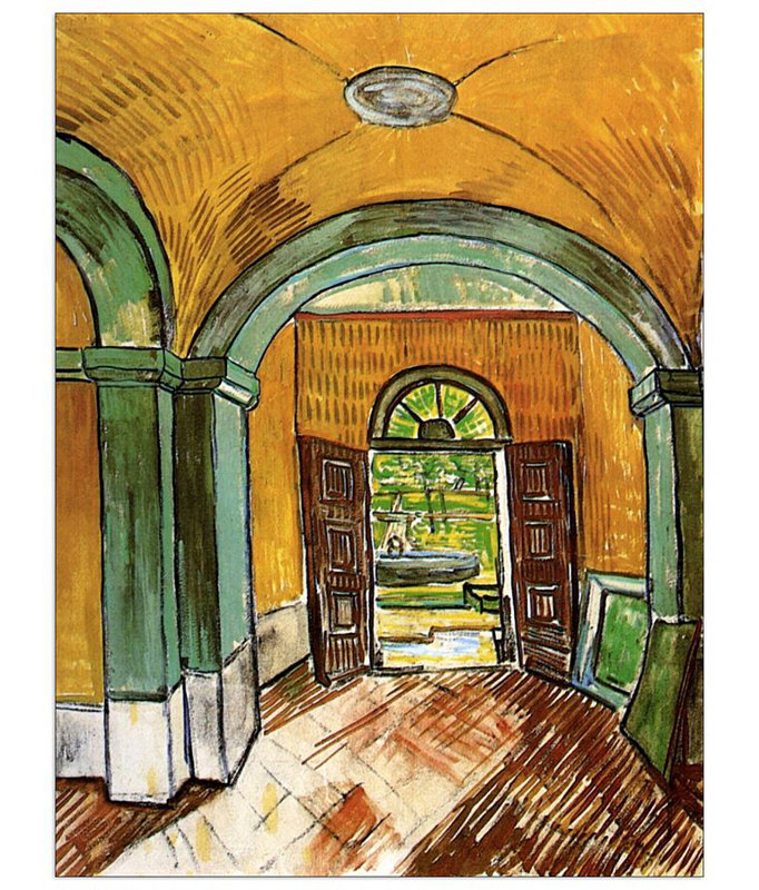 Vincent Van Gogh - Wrapped Canvas Painting, 80cm H x 60cm W x 1.8cm D