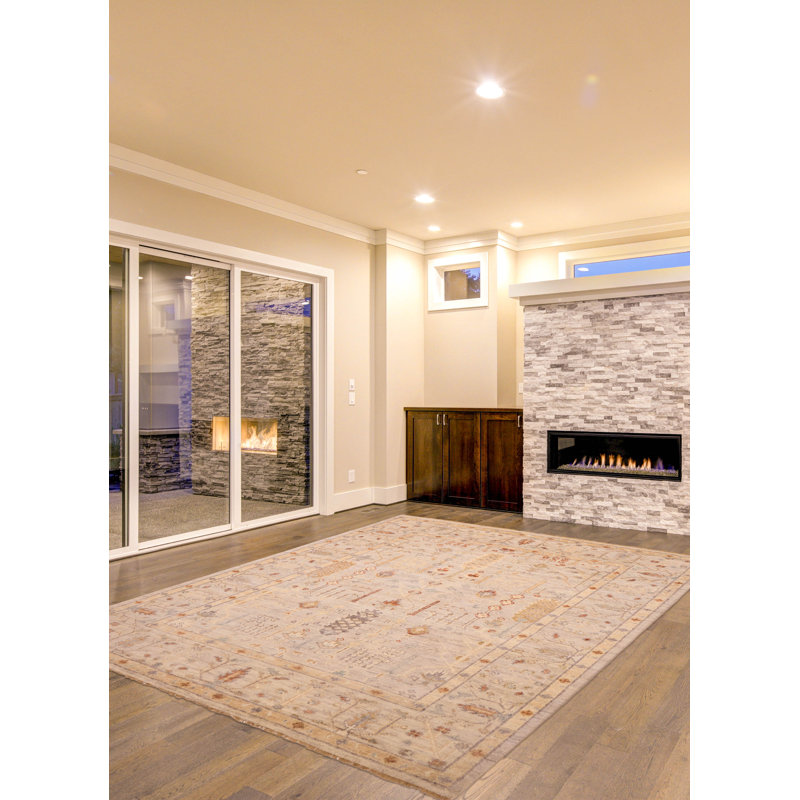Jules Serapi Grey Rug 8'0" x 9'10"