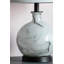 Lampe de table en verre