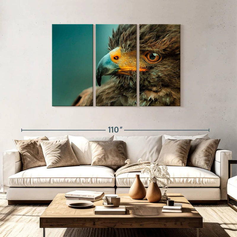 Brampt Sky Hunter Eagle, 48" H x 74" W