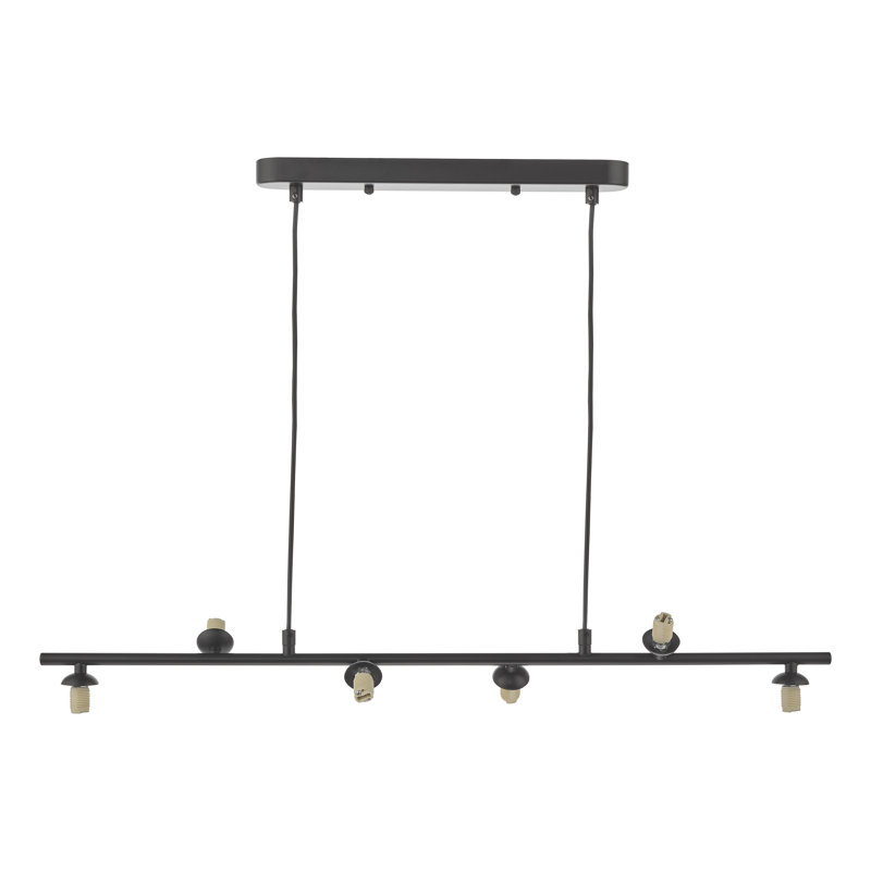 6 - Light Pendant, Polished Chrome
