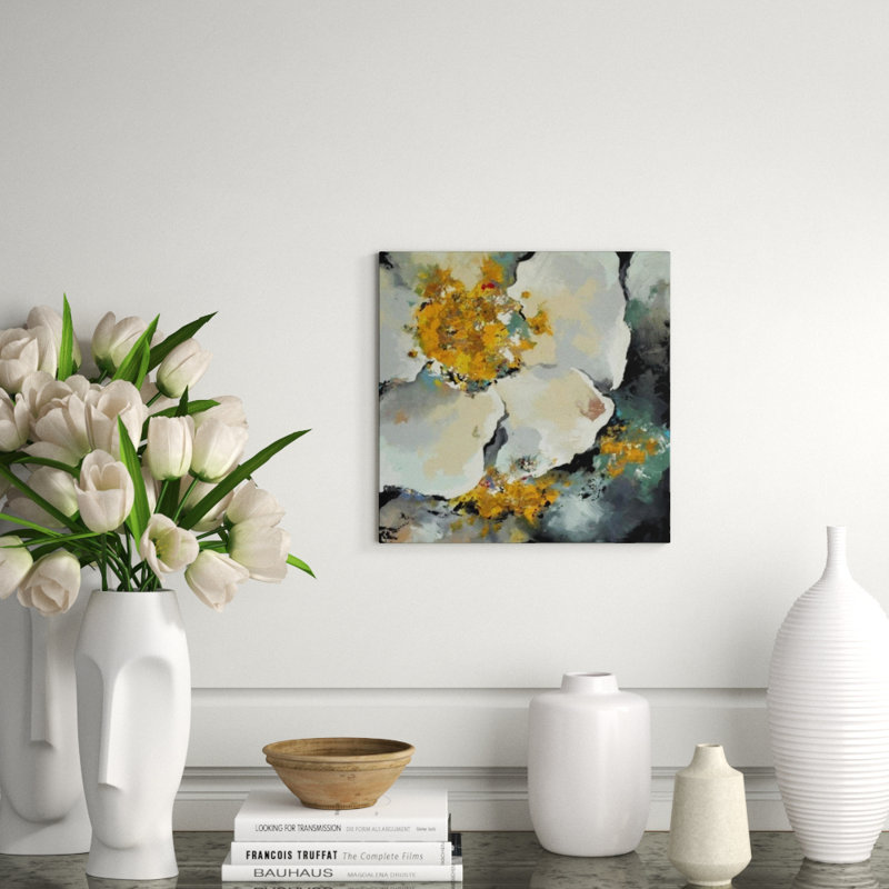 Medallion Print, Image Brush Gel, 16" H x 16" W