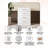 4 Drawers Chest -1146493360