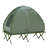 Outsunny Foldable Camping Cot with Tent