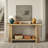 Vintage Consoletable With T-leg Design And 2-tier Structure-395527048