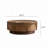 Round Wood Coffee Table