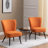 Allicyn Upholstered Slipper Chair-570256822